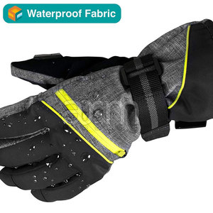 Outdoor Waterproof Winter <b>Warm</b> Ski <b>Gloves</b> Windproof Snowboard Snow <b>Gloves</b> Touchscreen Cold Weather <b>Gloves</b> - Product Image 2