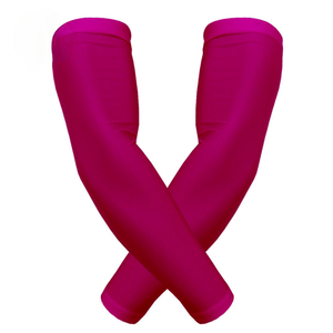 ปลอกแขนปั่นจักรยานแบบรัดรูป OEM ขายส่งยอดนิยม แห้งเร็ว พิมพ์ลายแบบรีดร้อนตามสั่ง ป้องกันรังสียูวี เป็นมิตรกับสิ่งแวดล้อม - Product Image 6