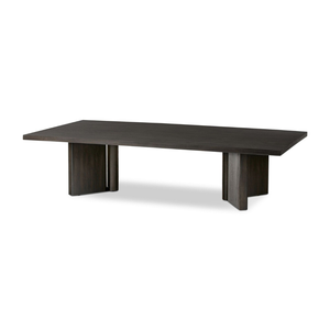 Mesa de Centro Moderna Minimalista de Madera de Teca Sólida, Mesa de Centro de Lujo para Sala de Estar, Muebles Residenciales para Hoteles y Villas Premium - Product Image 2