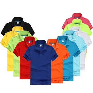 เสื้อยืดผู้ชายลดราคาพิเศษสำหรับฤดูร้อน พิมพ์โลโก้ตามสั่ง เสื้อโปโลสีขาวแบบระเหิดสี เสื้อโปโลแห้งเร็ว ระบายอากาศได้ดี เสื้อโปโลเปล่า - Product Image 1