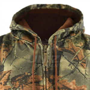 Sweat à capuche léger pour homme, respirant, idéal pour la chasse en hiver, fabriqué avec des matériaux de haute qualité, confort, chaleur, protection, activités de plein air - Product Image 4