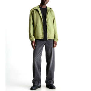 Chaqueta Cortavientos al por Mayor, Último Modelo, Chaqueta Cortavientos con Logotipo Personalizado, Chaqueta Cortavientos Impermeable para Hombre 2026 - Product Image 2