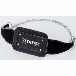 เข็มขัดหนังวัวแท้แบบมีแผ่นรอง 6 นิ้ว พร้อมสายโซ่ ระบายอากาศได้ดี รับน้ำหนักได้มาก เหมาะสำหรับยกน้ำหนัก ฝึกดึง ออกกำลังกาย รับทำโลโก้ตามสั่ง โรงงาน OEM - Product Image 6