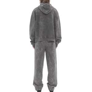 Trajes deportivos con efecto lavado ácido para hombre, muy demandados, transpirables, cómodos, de alta calidad y a precio económico. - Product Image 6