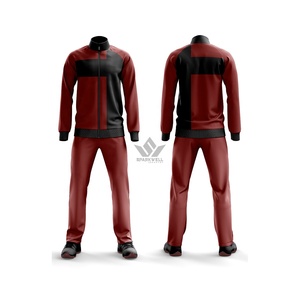 Conjunto Deportivo para Hombre en Color Verde Azulado y Negro, Chaqueta con Cierre Completo y Cuello Alto, Pantalones Deportivos, Ropa Deportiva Informal para Otoño - Product Image 6