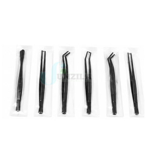 Pinzas de Chef Profesionales de Acero Inoxidable Duradero con Punta Fina, Diseño Ergonómico, para Decoración de Alimentos, Cocina y Repostería - Product Image 4