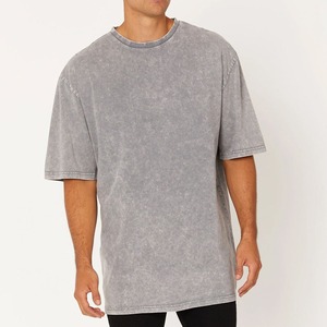 Camiseta de Hombre con Diseño Personalizado, Lavado Ácido, Moderna, 100% Algodón Orgánico - Product Image 3