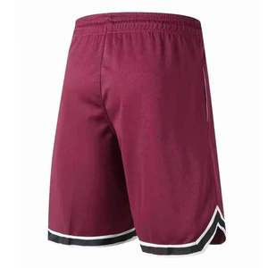 Shorts de sport personnalisés avec logo imprimé par sublimation, nouvelle mode, shorts de basket-ball pour hommes, streetwear, vente chaude - Product Image 2