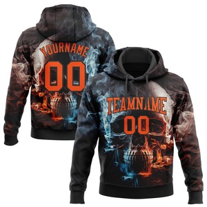 Venta al por mayor 100% sudaderas con capucha personalizadas de algodón sudaderas de lana sueltas con capucha de manga larga de Pakistán - Product Image 6