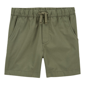 Pantalones Cortos de Algodón con Cintura Elástica, Color Sólido, Estilo Casual de Verano para Niños, con Bolsillos Dobles, Estilo Moderno - Product Image 5