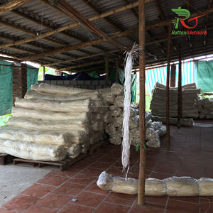 Núcleo de ratán blanqueado vietnamita de 1,5mm, muebles de jardín, materia prima artesanal hecha en Vietnam (Mr.Huy + 84916930070) - Product Image 2