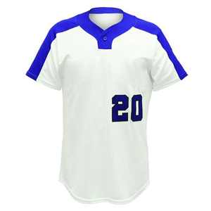 Conjunto de Uniforme de Béisbol Personalizado ODM/OEM, Nuevo Diseño con Cuello en V, Ropa Deportiva Transpirable, Antibacteriana, Tallas Grandes, Personalizable - Product Image 5