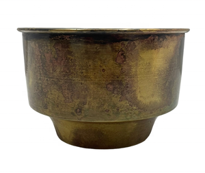 Maceta de metal con recubrimiento de polvo envejecido para decoración interior y exterior de hogar y jardín con personalización completa - Product Image 1