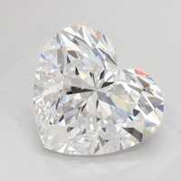 Diamante Sintético de Corte Excelente al por Mayor, Color E, Claridad VS1, 0.80 CT, Corte Corazón, Diamante Cultivado en Laboratorio CVD con Certificado IGI