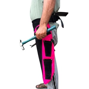 Delantal de Herrador de Cuero Genuino de Alta Resistencia para Herrar Caballos y Recortar Pezuñas, Equipo de Protección Profesional para Herradores - Product Image 5