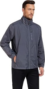 Chaquetas Rompevientos de Alta Calidad, Elásticas, Resistentes al Viento e Impermeables, para Deportes al Aire Libre, Chaqueta para Correr, Chaqueta OEM para Hombre - Product Image 3