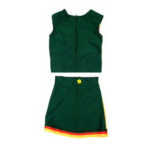 Conjunto de Uniforme de Animadoras Profesional Personalizado, Ropa Deportiva de Alto Rendimiento para Equipos Escolares, Juveniles y Adultos - Product Image 2
