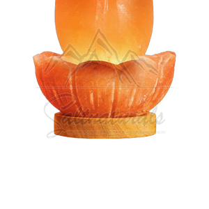 Natural <b>Crystal</b> Himalayan Salt Lamp For Home Decor Salt Lamp Soft Light Salt Lamp Peaceful Feel - Product Image 2