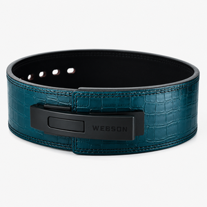 WABSON SPORT Cowhide 10mm Thick Weightlifting Support <b>Belt</b> Non-Slip Heavy Duty Buckle Closure Professional Protection Fitness - Product Image 4