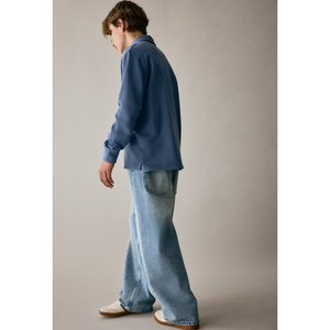 Pantalon décontracté déchiré pour homme FIVE THREADS IMPEX, coupe ample, effet usé, en polyester/coton - Product Image 3