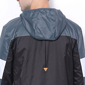 Comfortable <b>Winter</b> <b>Running</b> Windbreaker <b>Jacket</b> Durable Lightweight Hooded Front Logo Sports Wear Men's Clothing - Product Image 6