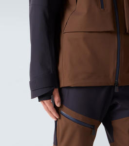 Fabricant professionnel d'ensembles coupe-vent d'extérieur, veste et pantalon de sport à séchage rapide, production sous marque privée - Product Image 5