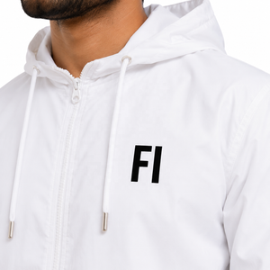 Sweat-shirts à capuche coupe-vent pour hommes, survêtement color block, sweats à capuche zippés avec logo, vêtements décontractés d'hiver, coupe régulière, vente en gros - Product Image 5