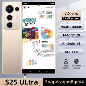 โทรศัพท์มือถือรุ่น All-Rounder 2026 ขายดี โทรศัพท์แท้ S25 U สมาร์ทโฟน 16GB+1TB 5G รองรับซิมคู่ - Product Image 2