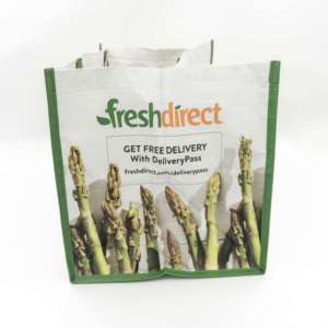 ถุงช้อปปิ้ง PP Woven พิมพ์ลามิเนตทนทานใช้ซ้ำได้เป็นมิตรกับสิ่งแวดล้อม - Product Image 5