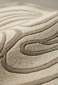 Tapis en laine faits main de luxe en gros pour salon et chambre à coucher – Moquette douce pour l'exportation - Product Image 3