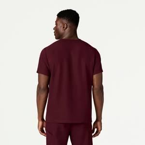 Uniformes Médicos Modernos de Tela Suave para Hombre, Conjunto de Uniformes de Hospital de Alta Calidad con Tecnología de Fusión sin Costuras y Detección de Agujas - Product Image 3