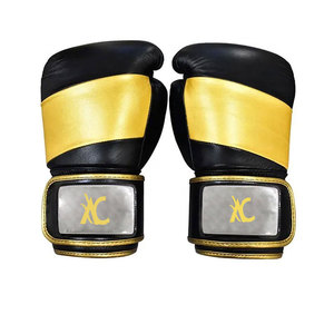 Guantes de boxeo de cuero genuino en venta en línea, guantes de boxeo transpirables personalizados de marca privada - Product Image 1