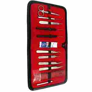Kit Profesional de Práctica de Sutura para Estudiantes de Medicina, Diseñado por Cirujanos Experimentados, Pinzas de Sutura Manuales, ISO 13015 CE - Product Image 2
