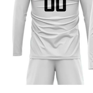 ชุดเสื้อฟุตบอลแบบกำหนดเอง ชุดยูนิฟอร์มขาสั้น ปักชื่อทีมและหมายเลขได้ ระบายอากาศ แห้งเร็ว เหมาะสำหรับฤดูร้อน สำหรับผู้ใหญ่ ใช้สำหรับฝึกซ้อมและแข่งขันฟุตบอล - Product Image 5