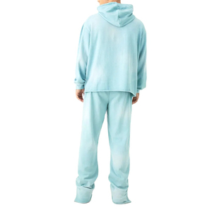 Nouveau style survêtement hiver délavé à l'acide, meilleure qualité, personnalisé, 100% coton, polaire à capuche, fabriqué au Pakistan, service OEM, modèle 2026 - Product Image 2