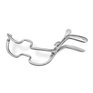 Écarteur buccal Jennings en acier inoxydable, instrument dentaire professionnel à usage manuel, poignée ergonomique, 3 positions de mâchoires - Product Image 2
