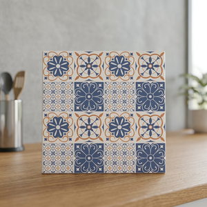 Azulejo de mosaico de tira de pizarra 3D de estilo marroquí 30x30cm diseño de baño Mural de mármol - Product Image 5
