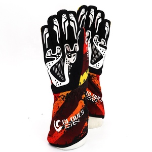 Custom Nomax Kart Racing Gloves with Anti-Slip <b>Grip</b> and Breathable Design for <b>Motorcycle</b> Sports Unisex From for - Product Image 6
