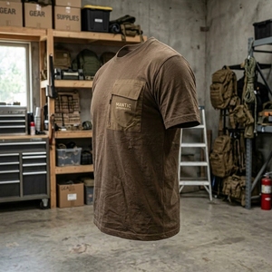 เสื้อยืดผู้ชายสุดหรู ผ้าคอตตอน 100% หนานุ่ม สไตล์สตรีทแวร์ ทรงไหล่ตก พิมพ์ลายซิลค์สกรีน ผ้าถักเนื้อนุ่ม - Product Image 5