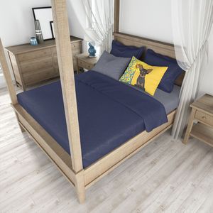 Funda De Almohada estándar decorativa con ilustraciones de girasoles de verano para Chihuahua Black Tan ligero Super suave fundas de cojines de fácil cuidado - Product Image 4