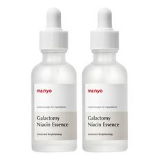 เซรั่มบำรุงผิวหน้า Manyo Factory Discount Galactomy Niacin for Essence 50 มล. 2 ขวด  ผสมไนอะซินาไมด์เป็นส่วนประกอบหลัก - Product Image 1