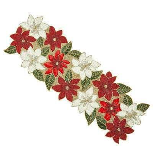 Premium Design Beaded <b>Table</b> <b>Runner</b> Featuring Hand Embroidery Accents Sparkling Handmade Beaded <b>Table</b> Decor With Glass Seed Beads - Product Image 6