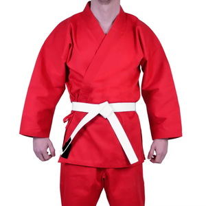 Uniforme Profesional de Karate y Judo, Conjuntos Personalizados en Color, Spandex/Poliéster, Unisex, Adulto, Secado Rápido, Transpirable, Alta Calidad, 460g - Product Image 4