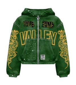 Sweat à capuche décontracté d'hiver de haute qualité, coupe classique, streetwear, mode, sweats à capuche personnalisés pour hommes, prix d'usine en gros - Product Image 1