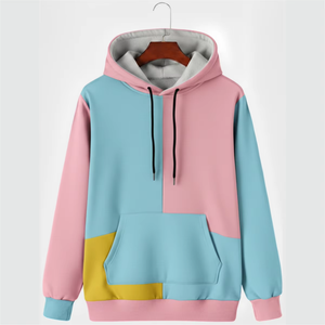 Sweat à capuche en molleton 100% coton de haute qualité, personnalisé avec logo brodé, impression numérique, pour homme, hiver, streetwear - Product Image 6