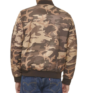 2026 Wholesale Custom Men Bomber <b>Jacket</b> Nylon Slim Fit Lightweight Windproof Flight Outwear Pilot Bomber <b>Jacket</b> - Product Image 5