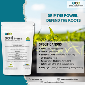 Organic Biofertilizer and Growth Promoter for Regenerative Farming - Product Image 5