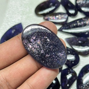 Iolita Natural de Calidad AAA+, Piedra del Sol, Ágata Verde de Alta Calidad para Joyería Hecha a Mano y de Tamaño Libre para Sanación - Product Image 3