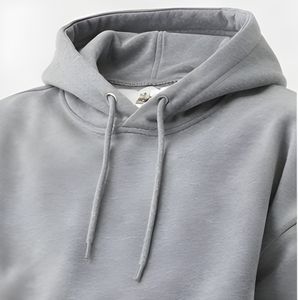 Sudadera con Capucha de Felpa de Algodón de Lujo para Invierno, 420 GSM, Ultra Gruesa, Suave al Tacto, Unisex, Sudadera con Capucha Lisa, Proveedor Mayorista - Product Image 3