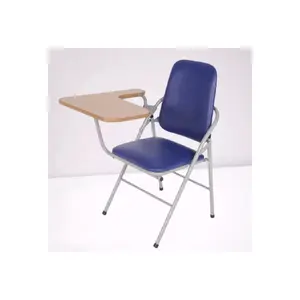 Conference chair EVO-G04B folding chair with small and folding desk design for meeting room from reliable Vietnamese Seller